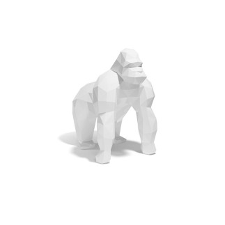 Scultura da Giardino Origami - Saru