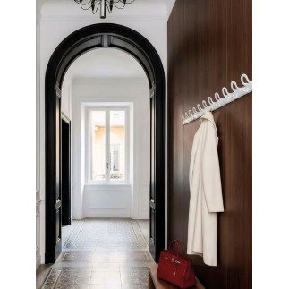 Appendiabiti Parete Design - Duo | Arredo Ufficio Online | ISA Project