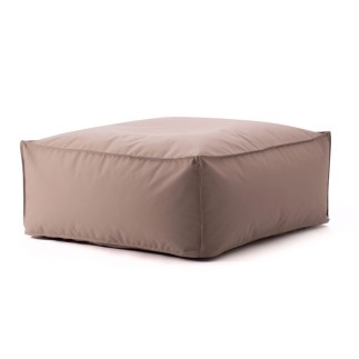 Pouf Imbottito in Tessuto Idrorepellente - Deluxe | Spouf