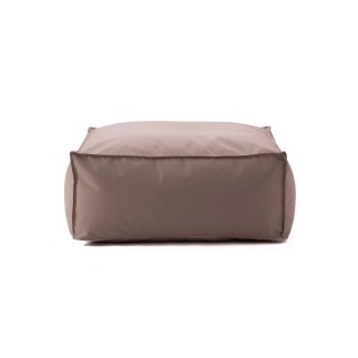 Pouf Imbottito in Tessuto Idrorepellente - Deluxe | Spouf