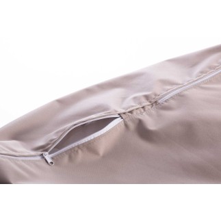 Chaise Longue Imbottita in Tessuto Idrorepellente - Deluxe | Spouf