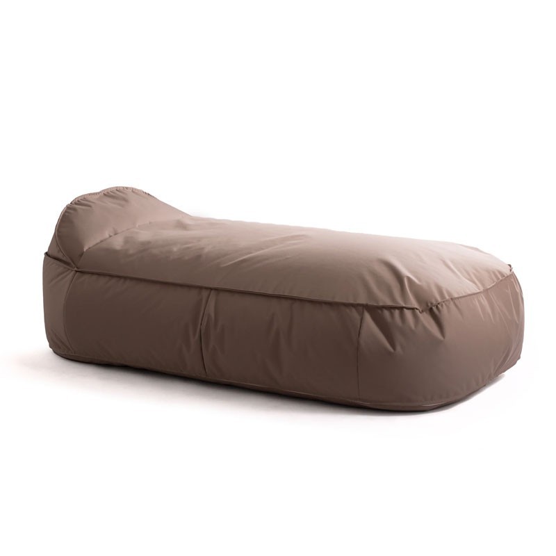 Padded Outdoor Chaise Longue - Cloud | Spouf