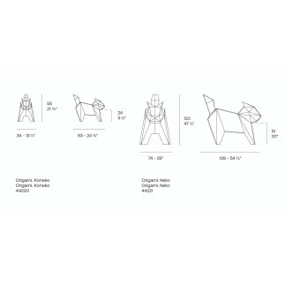 Oggetto Decorativo da Giardino - Gatto | Vondom