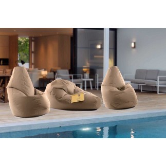 Pouf A Sacco da Interno ed Esterno - Bin
