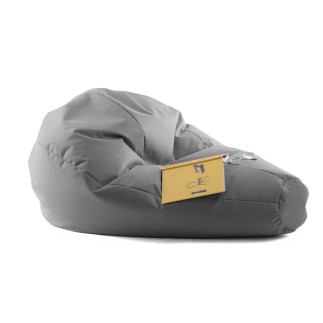 Indoor and Outdoor Bean Bag Pouf – Bin | Spouf