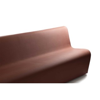 Small Eco-Leather Sofa for Restaurant - Ergo | Spouf