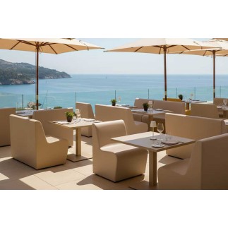 Divanetto in Ecopelle per Ristorante - Ergo | Spouf