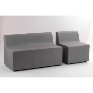 Outdoor Lounge Sofa for Ho.Re.Ca - Border | Spouf