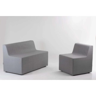 Outdoor Lounge Sofa for Ho.Re.Ca - Border | Spouf