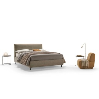 Design Fabric Storage Bed - Apollo