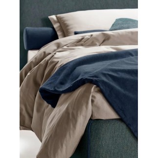 Letto Contenitore con Testiera Squadrata - Orione