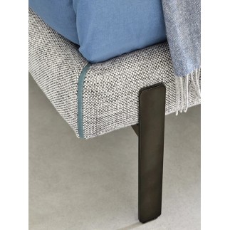 Letto con Testiera Squadrata - Orione | Rosini Night