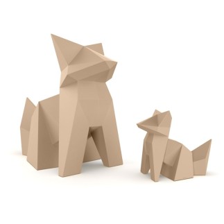 Scultura Decorativa da Esterno in Polietilene - Kitsune | Vondom