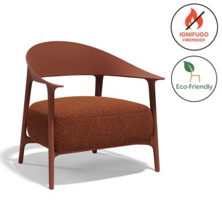 Poltrona Lounge Imbottita Ignifuga - Africa | Vondom