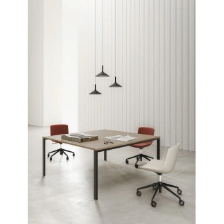 Tavolo Quadrato per Sala Riunioni - Lite
