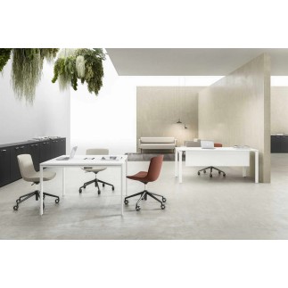 Tavolo Quadrato per Sala Riunioni - Lite | DVO