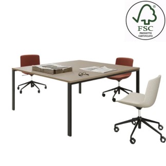 Square Meeting Room Table - Lite | DVO