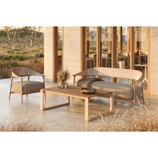 Outdoor 2/3-Seater Sofa - Africa | Vondom