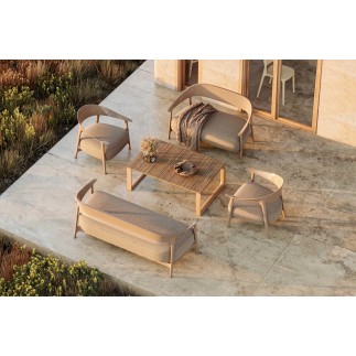 Outdoor 2/3-Seater Sofa - Africa | Vondom