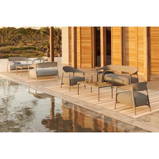 Outdoor 2/3-Seater Sofa - Africa | Vondom
