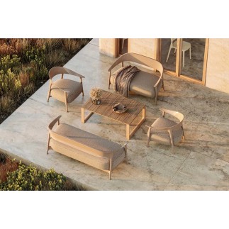 Outdoor 2/3-Seater Sofa - Africa | Vondom