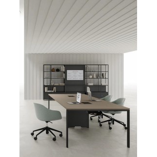 FSC-Certified Rectangular Meeting Table - Lite