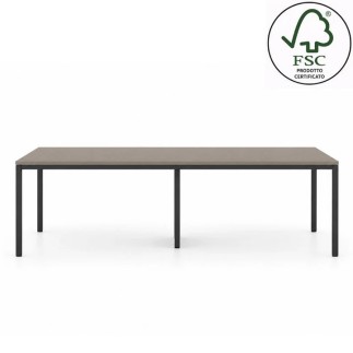 Tavolo Meeting Rettangolare Certificato FSC - Lite | DVO