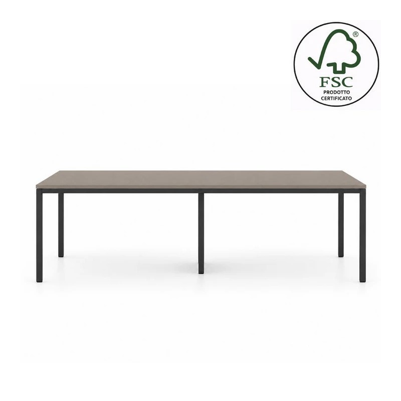 FSC-Certified Rectangular Meeting Table - Lite | DVO