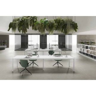 Tavolo Meeting Rettangolare Certificato FSC - Lite | DVO
