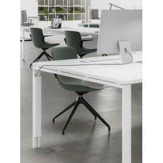 FSC-Certified Rectangular Meeting Table - Lite | DVO