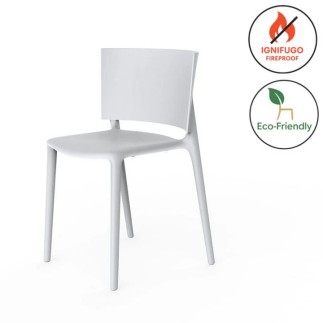 Stackable Fireproof Outdoor Chair - Africa