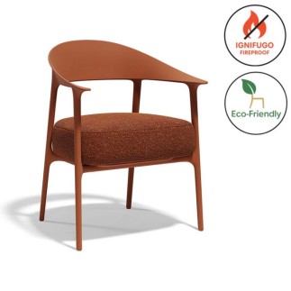 Sedia Imbottita Ignifuga Vondom - Africa | Vondom