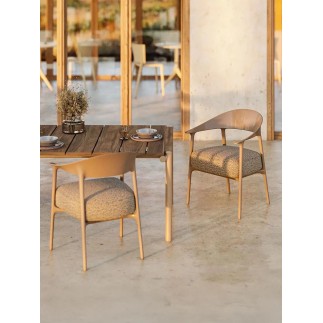 Sedia Imbottita Ignifuga Vondom - Africa