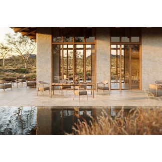 Vondom Fire-Retardant Padded Chair - Africa | Vondom