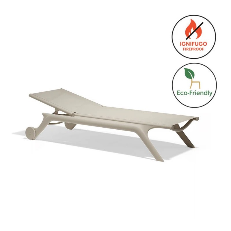 Lettino Prendisole con Impilabile Vondom - Africa | Vondom