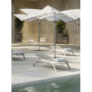 Vondom Fire-Retardant Padded Chair - Africa | Vondom