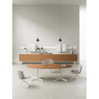 FSC Certified Office Meeting Table - Oslo