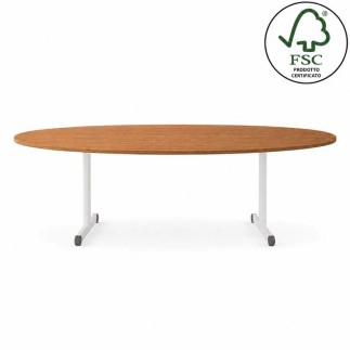 Tavolo Riunioni per Ufficio Certificato FSC - Oslo | DVO
