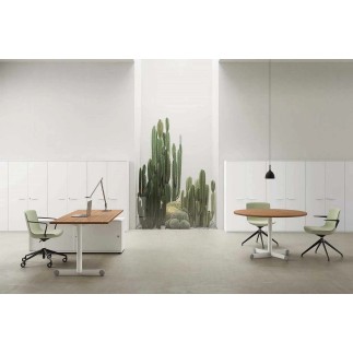 Tavolo small meeting per ufficio - Oslo DVO | Isarreda