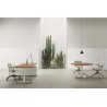 Tavolo small meeting Oslo DVO con piano melaminico per ufficio - Isarreda