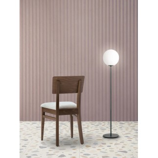Wooden Chair with Cushion Seat - Retrò | Palma