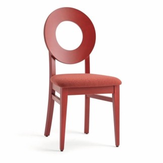 Design Wooden Chair with Cushion Seat - Dea | Palma