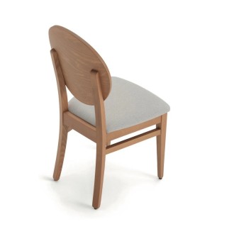 Design Chair in Wood with Cushion Seat - Woody