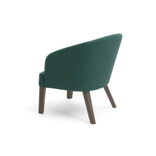 Poltrona Lounge per Sala d'Attesa in Legno - Doris | Origins 1971