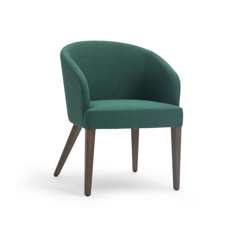 Fabric Cockpit Armchair for Waiting Room - Doris | Origins 1971