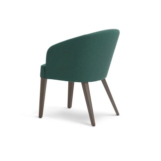 Fabric Cockpit Armchair for Waiting Room - Doris | Origins 1971