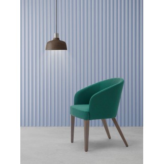 Fabric Cockpit Armchair for Waiting Room - Doris