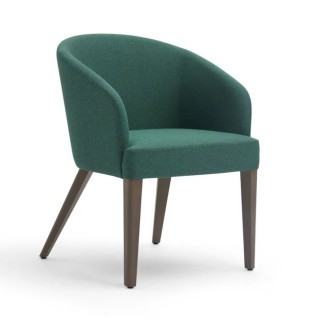 Restaurant Chair with Back and Cushion Seat - Doris | Origins 1971