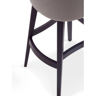 Sgabello da Bar in Legno Massello - Truman | Origins 1971