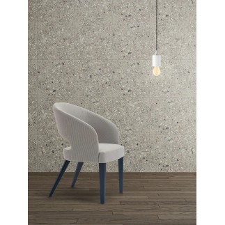 Indoor Restaurant Chair with Cushion Seat - Ray